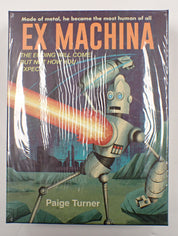 Paperback Adventures: Ex Machina
