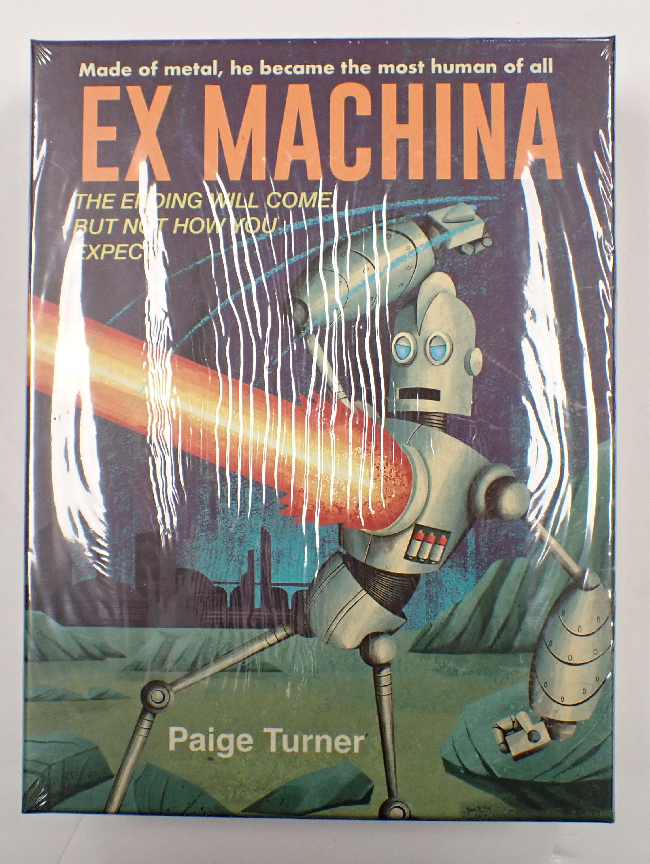 Paperback Adventures: Ex Machina