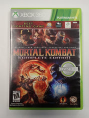 Mortal Kombat: Komplete Edition- Xbox 360