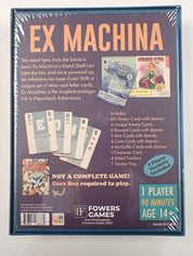 Paperback Adventures: Ex Machina