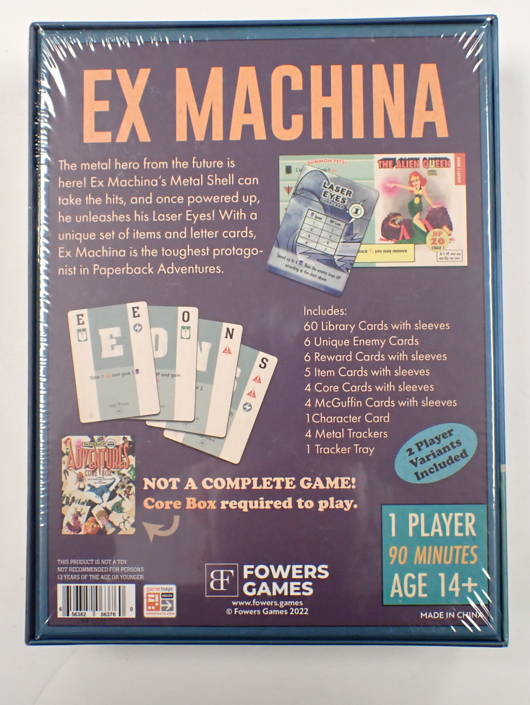 Paperback Adventures: Ex Machina