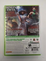 Mortal Kombat: Komplete Edition- Xbox 360
