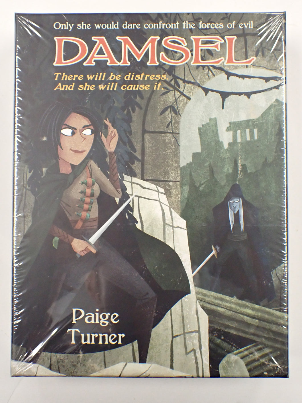 Paperback Adventures: Damsel