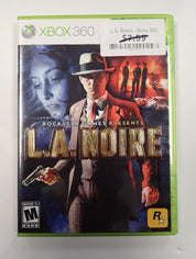 L.A. Noire- Xbox 360
