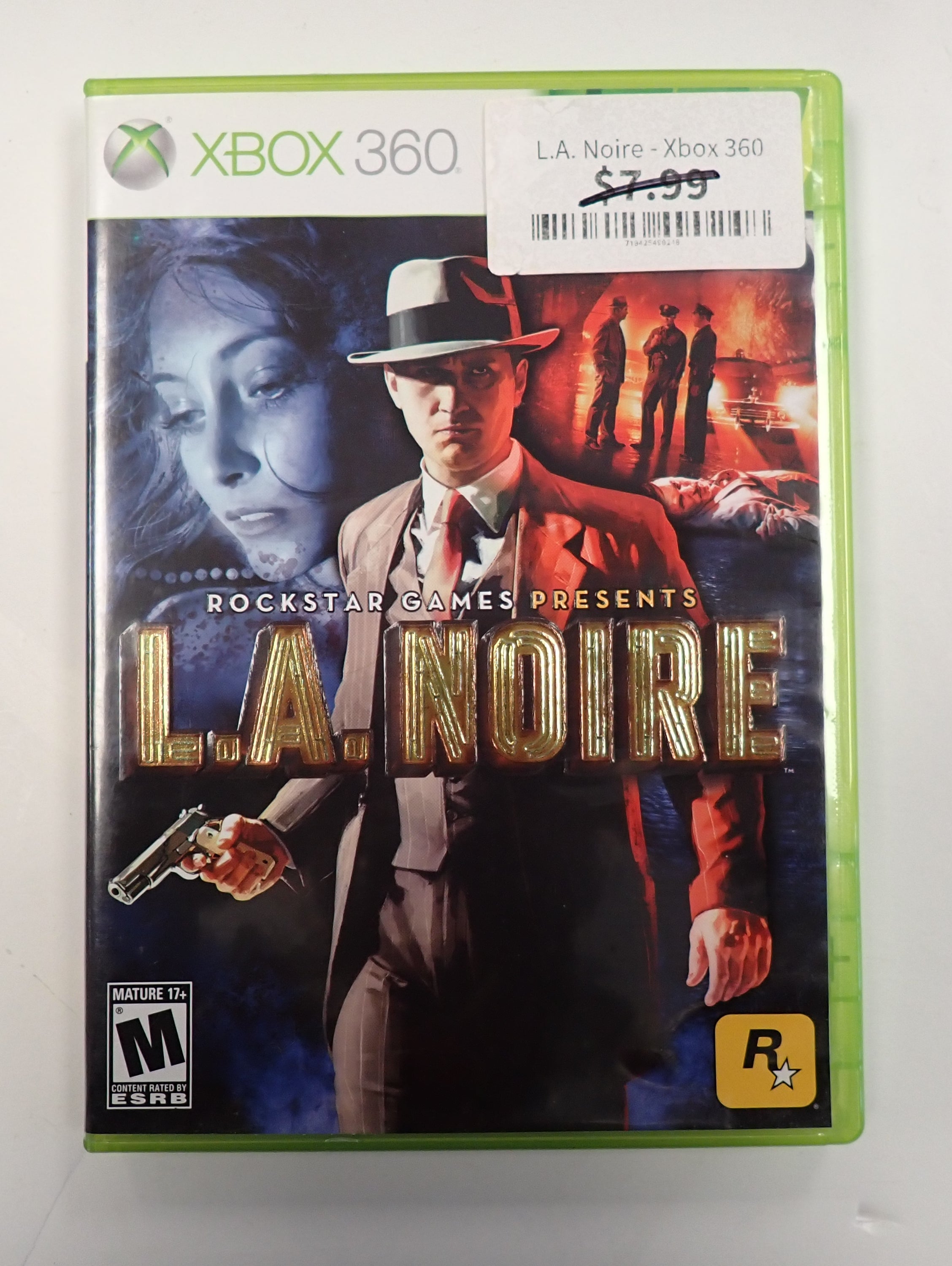 L.A. Noire- Xbox 360