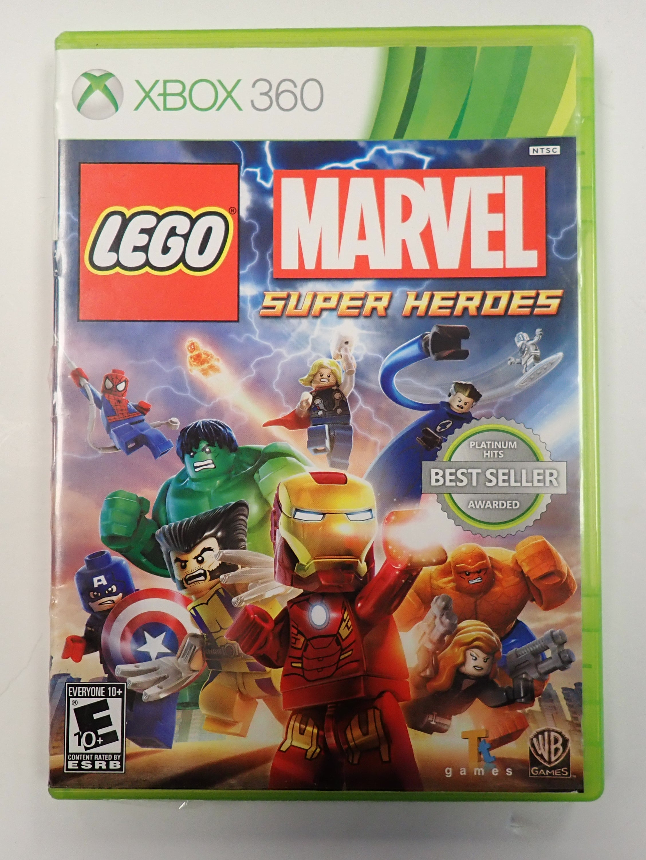 LEGO Marvel Super Heroes- Xbox 360