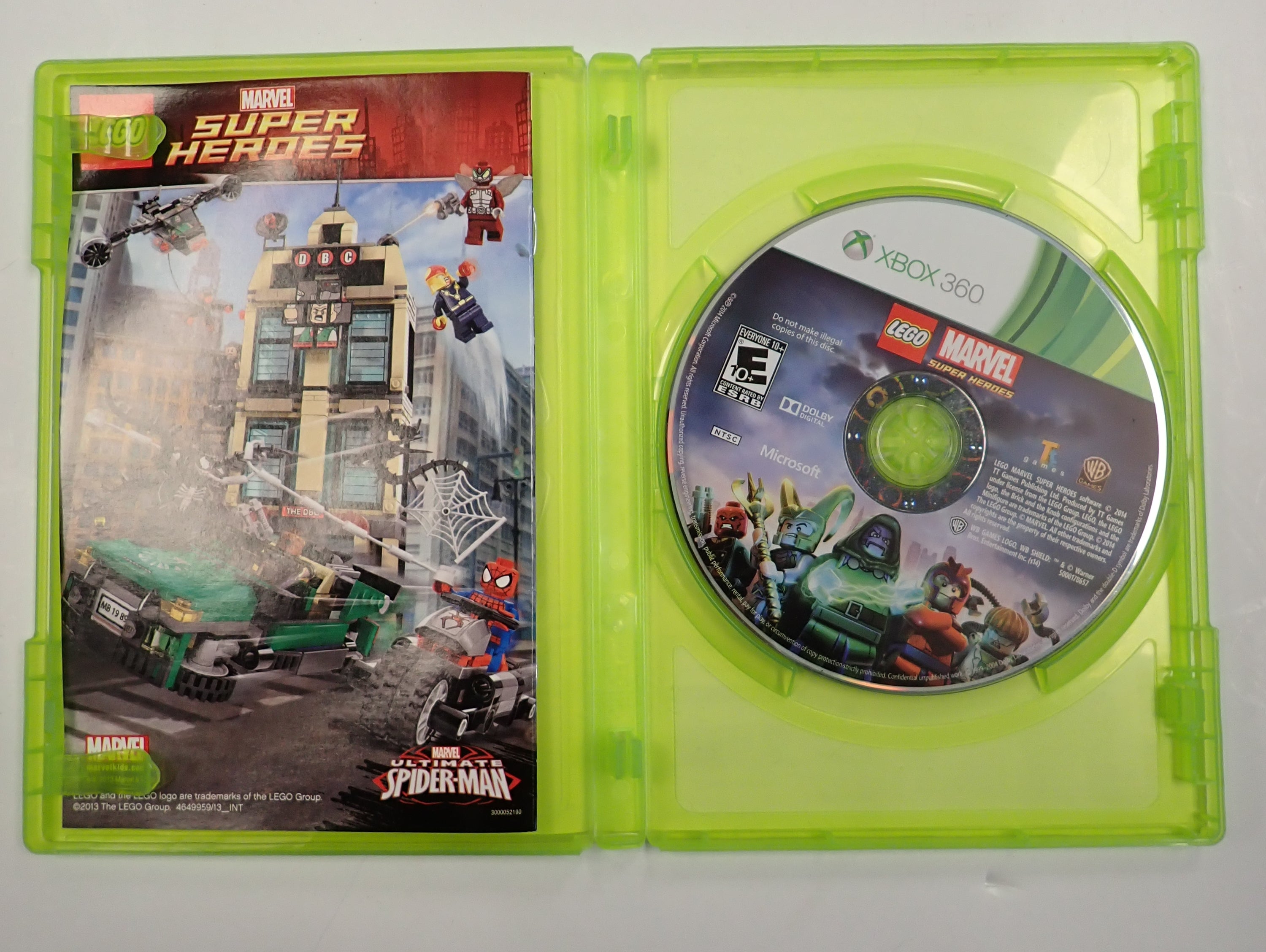 LEGO Marvel Super Heroes- Xbox 360