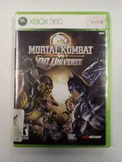 Mortal Kombat vs DC Universe- Xbox 360