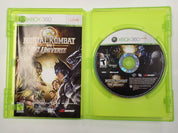 Mortal Kombat vs DC Universe- Xbox 360