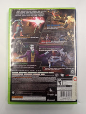 Mortal Kombat vs DC Universe- Xbox 360