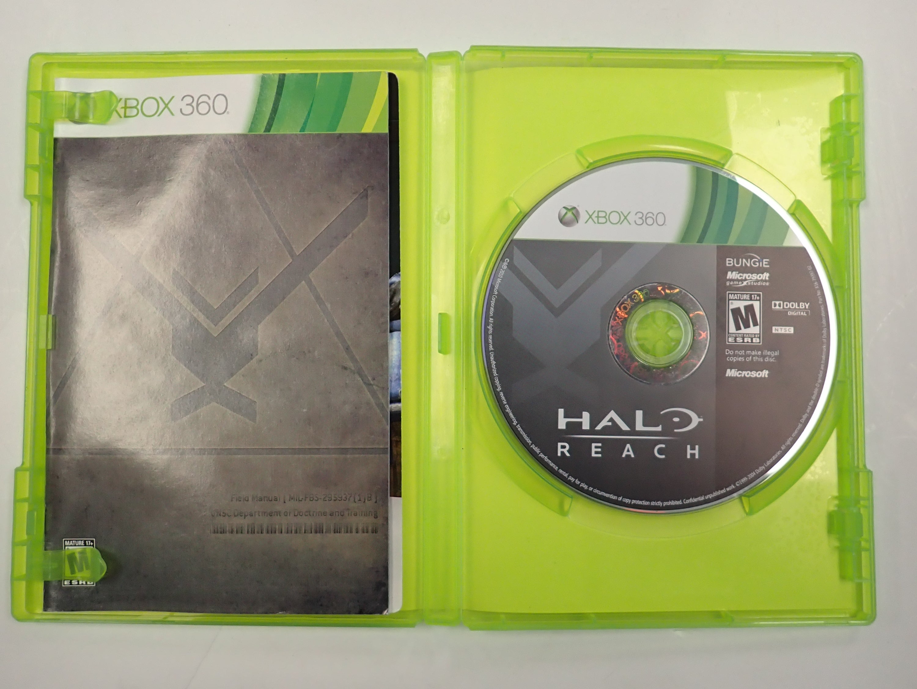 Halo: Reach- Xbox 360