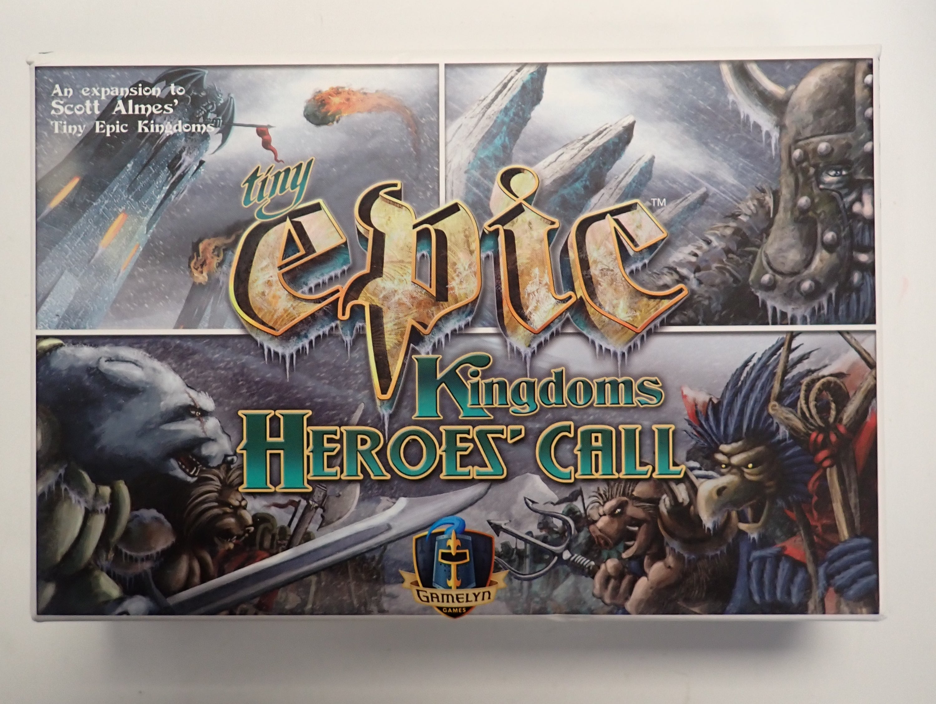 (tiny) Epic Kingdoms: Heroes Call (USED)