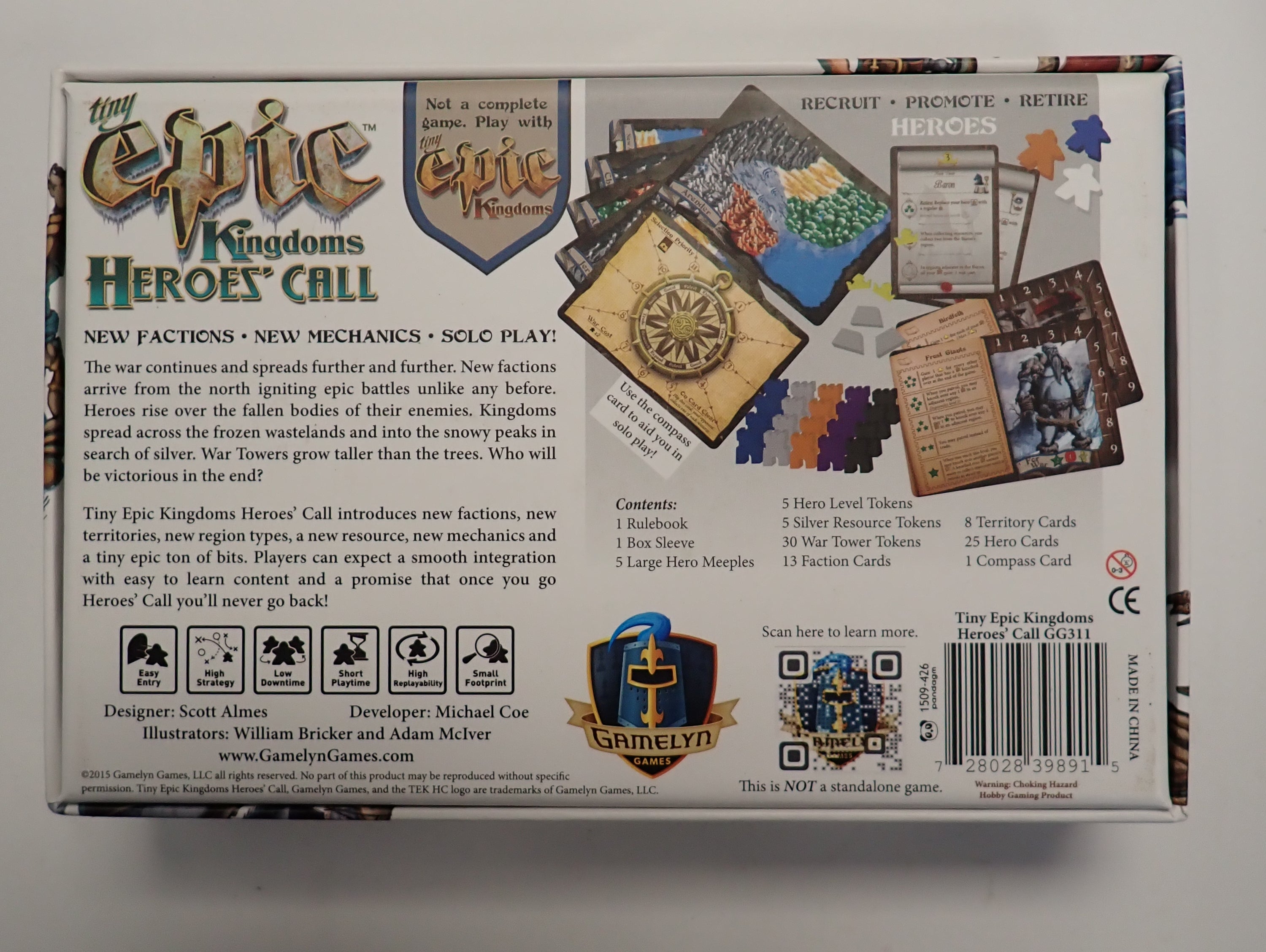 (tiny) Epic Kingdoms: Heroes Call (USED)