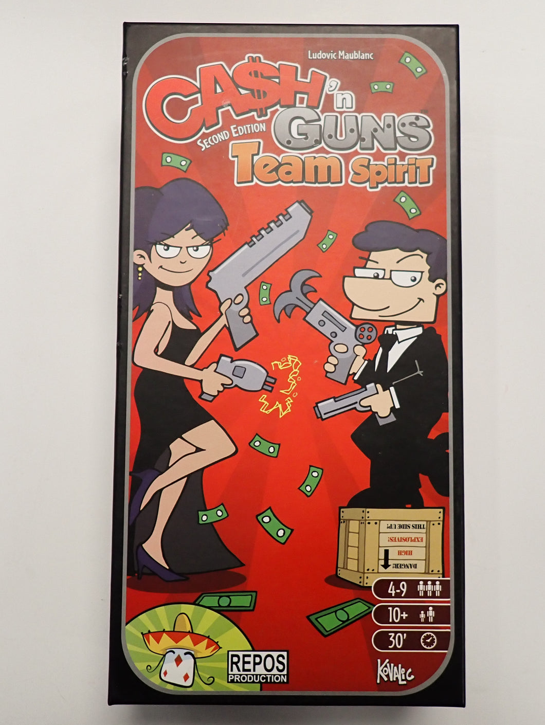 Ca$h 'n Guns: Team Spirit [2nd edition] (USED)