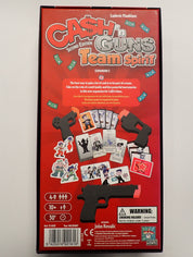 Ca$h 'n Guns: Team Spirit [2nd edition] (USED)
