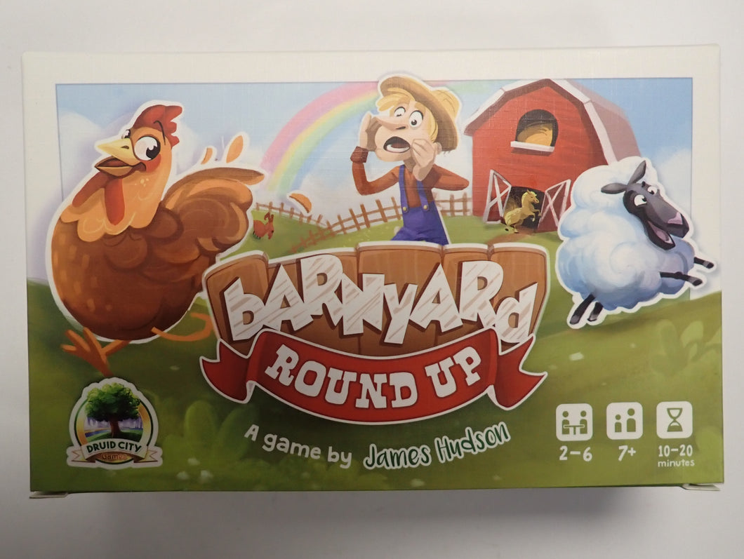 Barnyard Round Up (USED)