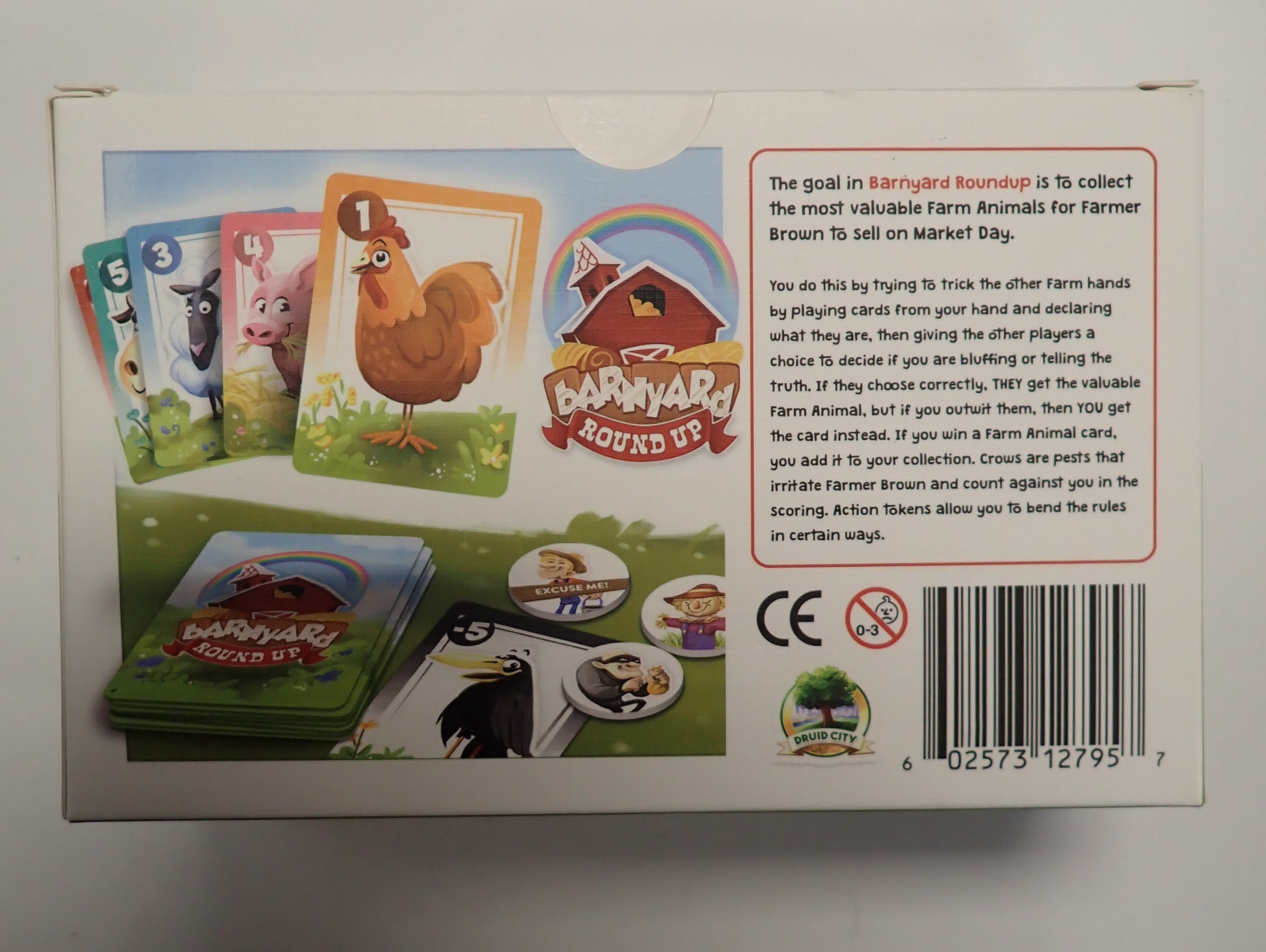 Barnyard Round Up (USED)