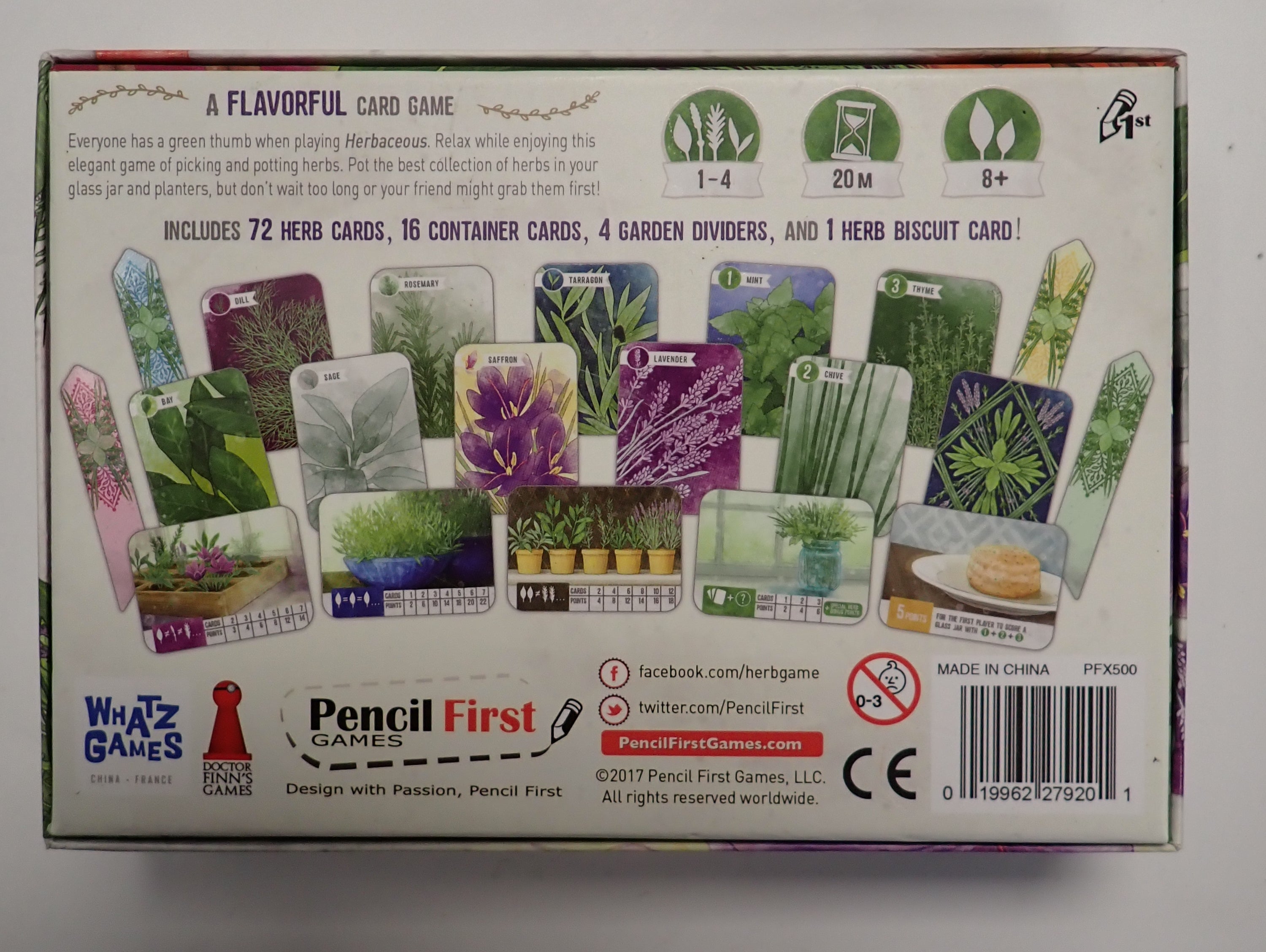 Herbaceous (USED)