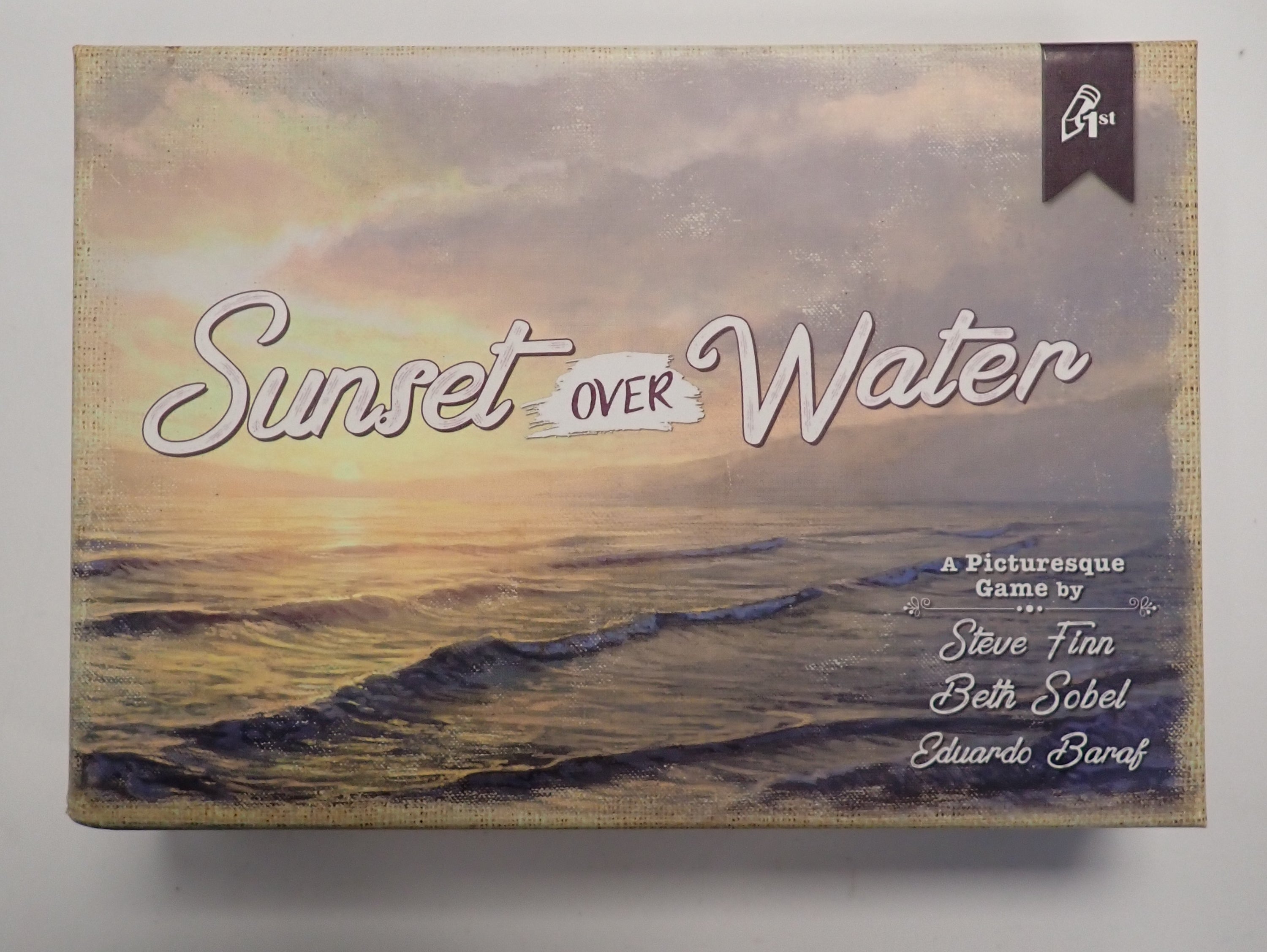 Sunset Over Water (USED)
