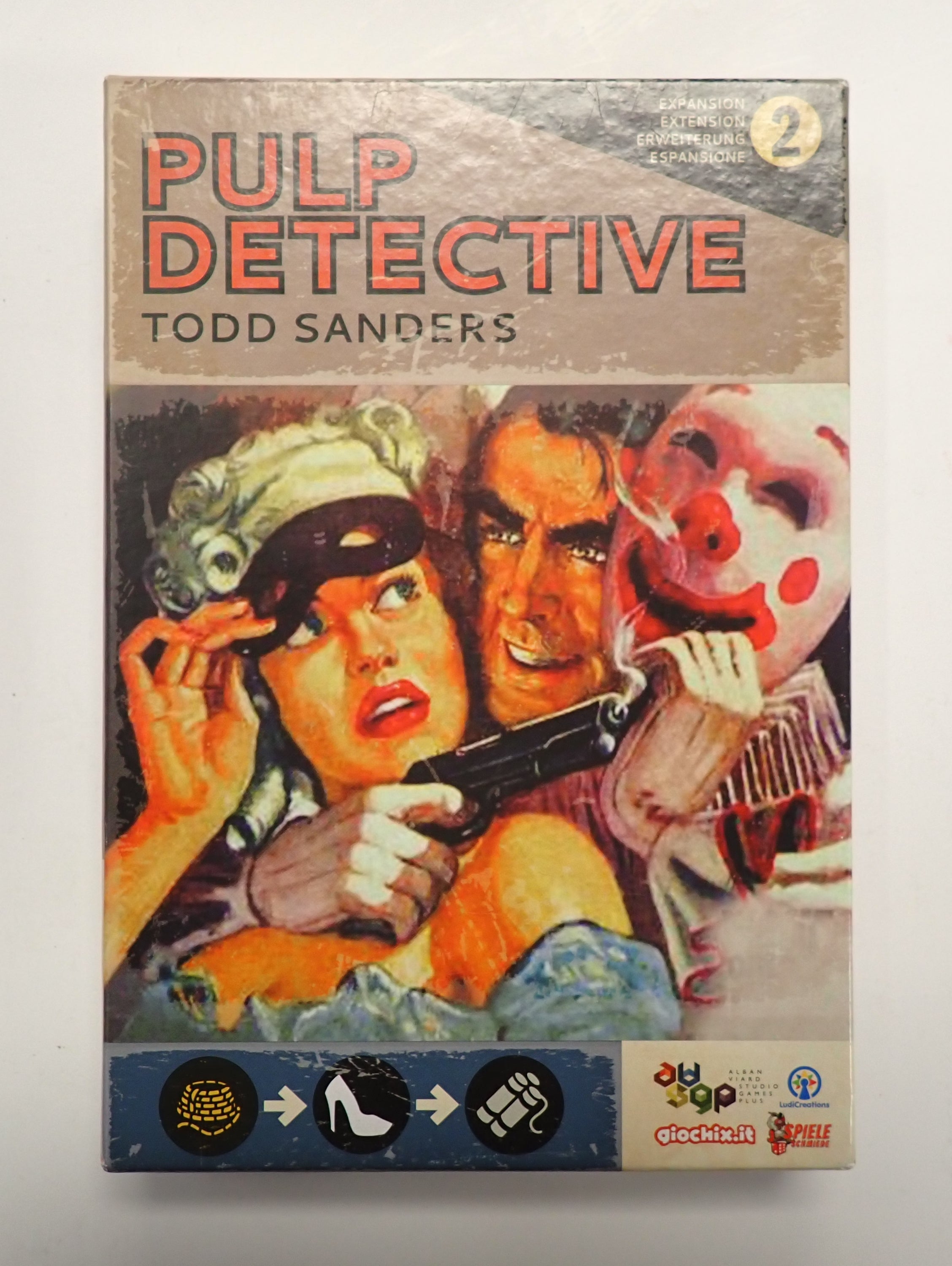 Pulp Detective: Henchmen, Gun Molls, and traps [Expansion 2] (USED)