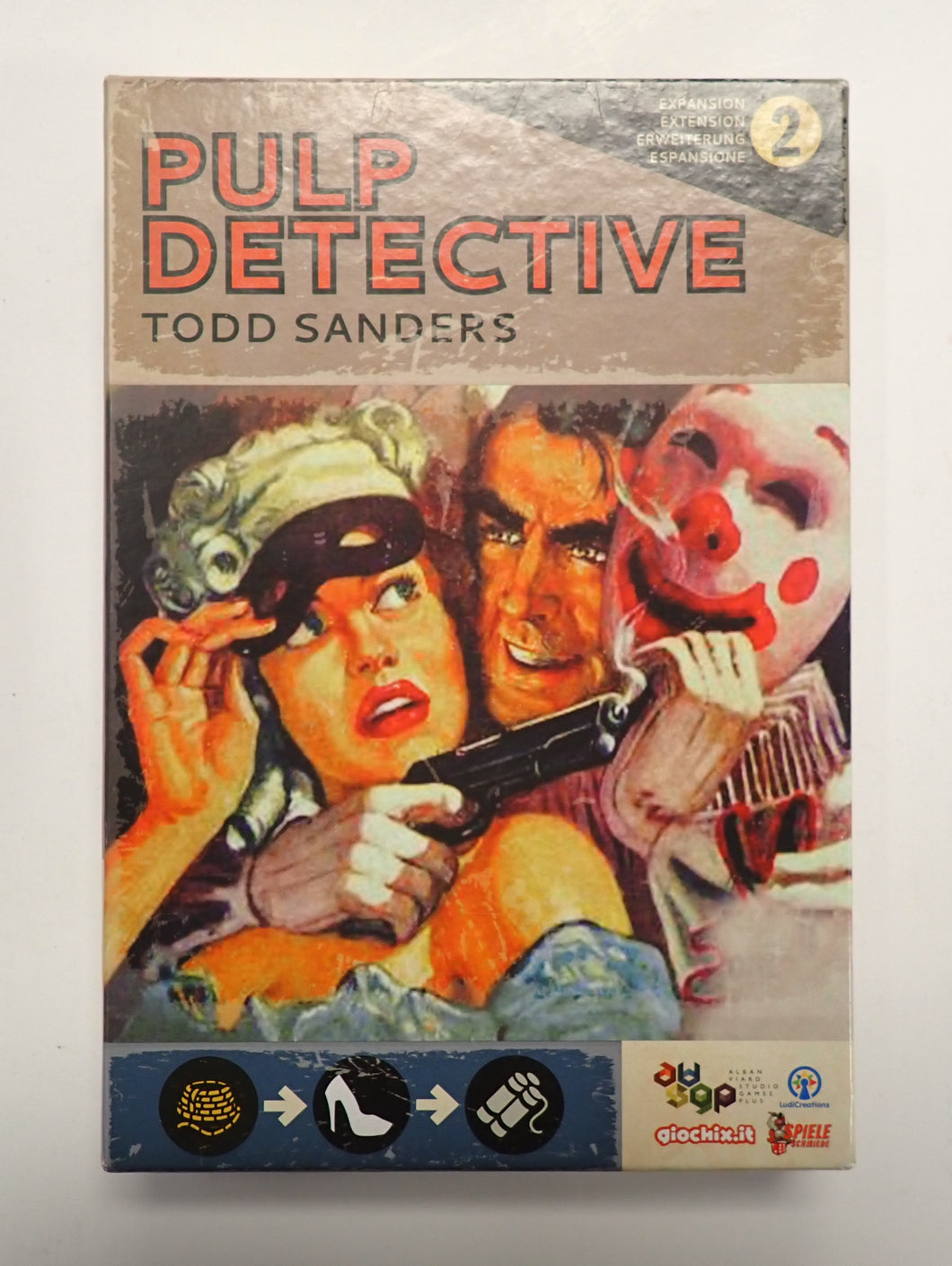 Pulp Detective: Henchmen, Gun Molls, and traps [Expansion 2] (USED)