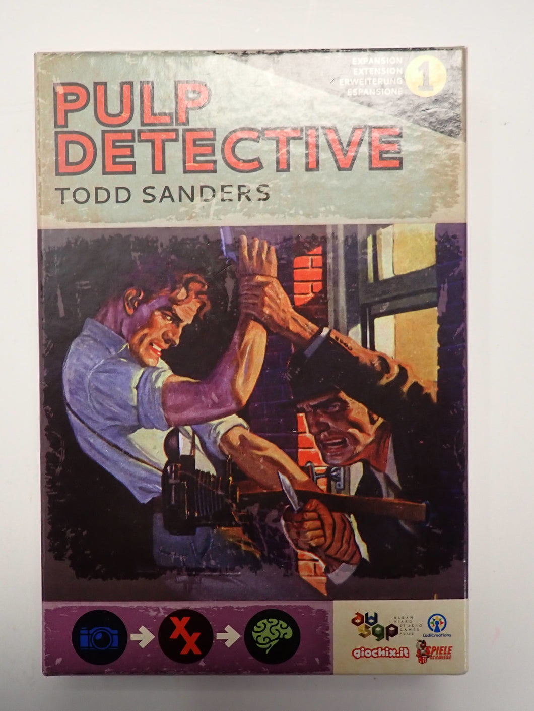 Pulp Detective: Double Cross [Expansion 1] (USED)