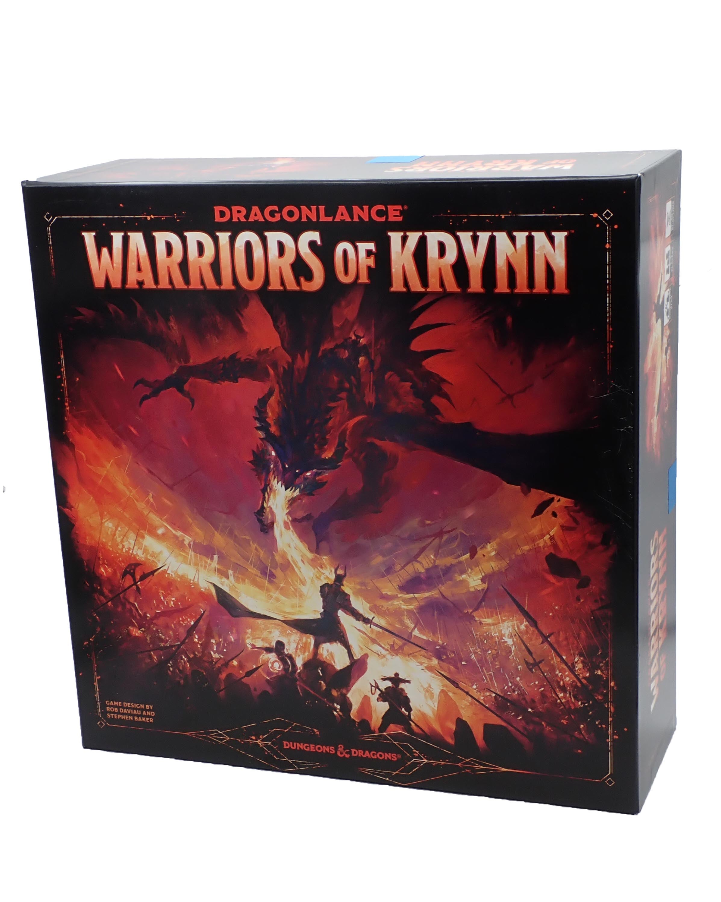 Dragonlance Warriors of Krynn [Pre-Owned] - Board Game