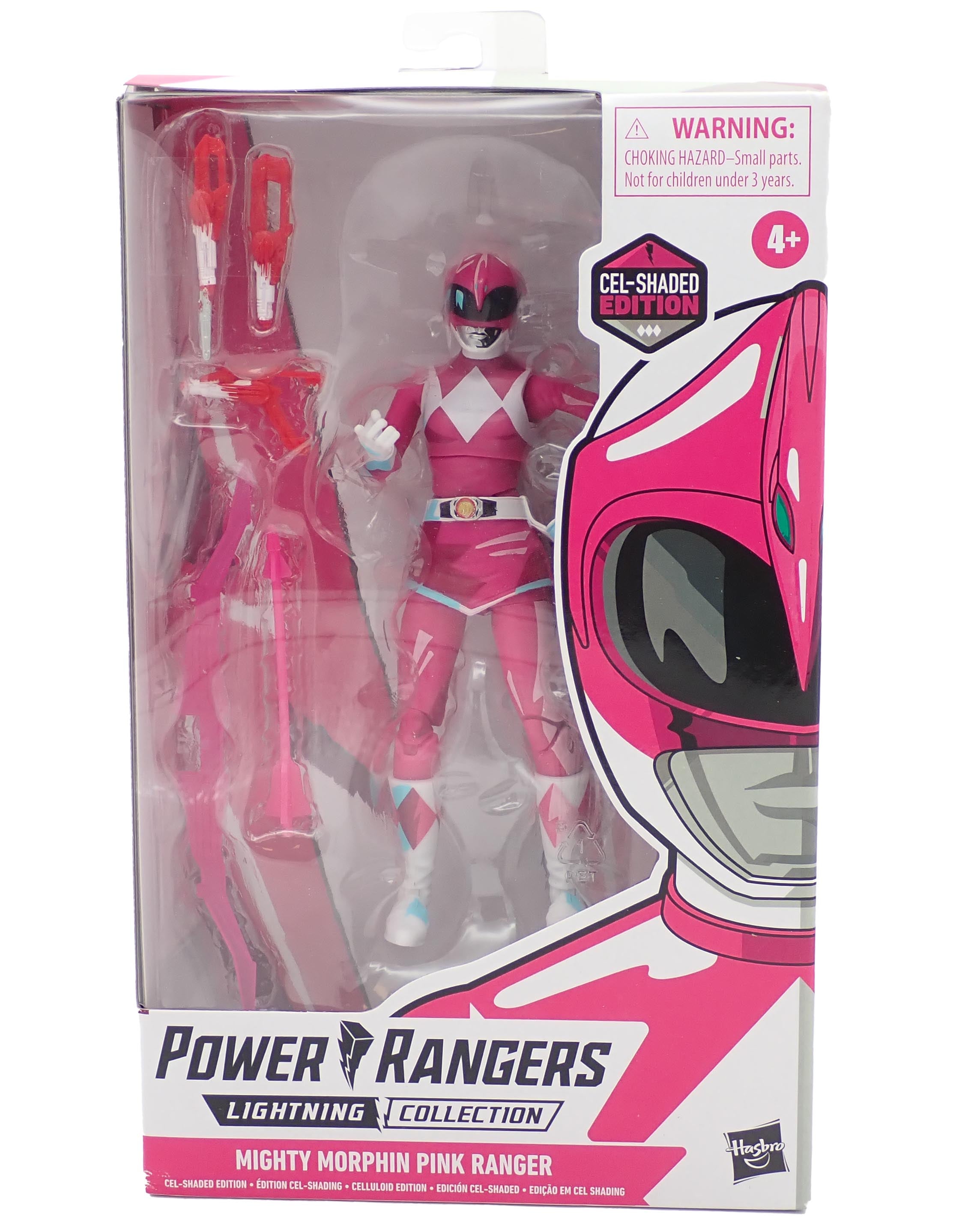 Pink Ranger [Cel-Shaded Edition] - Lightning Collection Figure