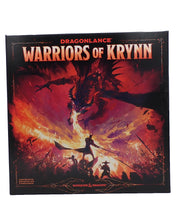 Dragonlance Warriors of Krynn [Pre-Owned] - Board Game