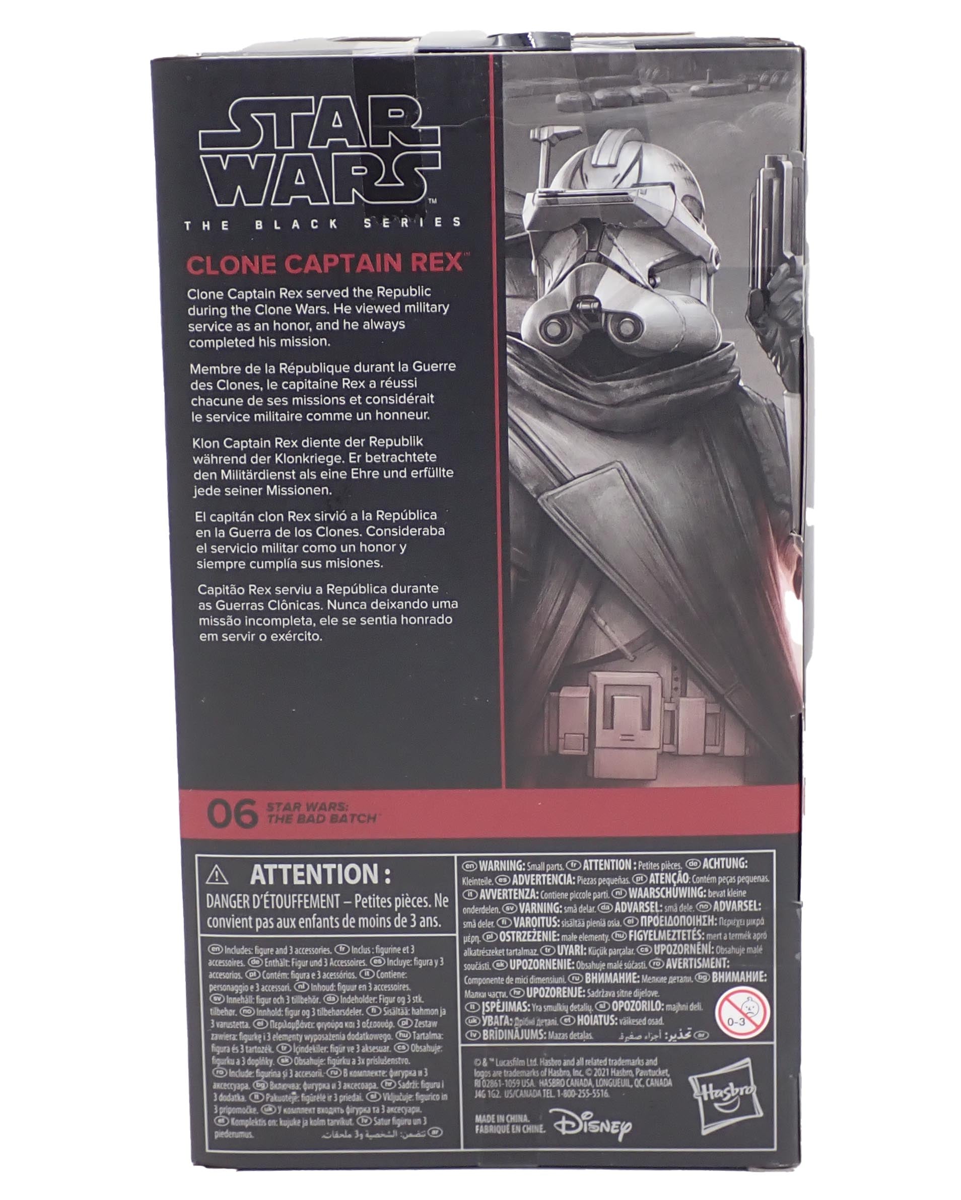 Clone Captain Rex (2021) - Black Series