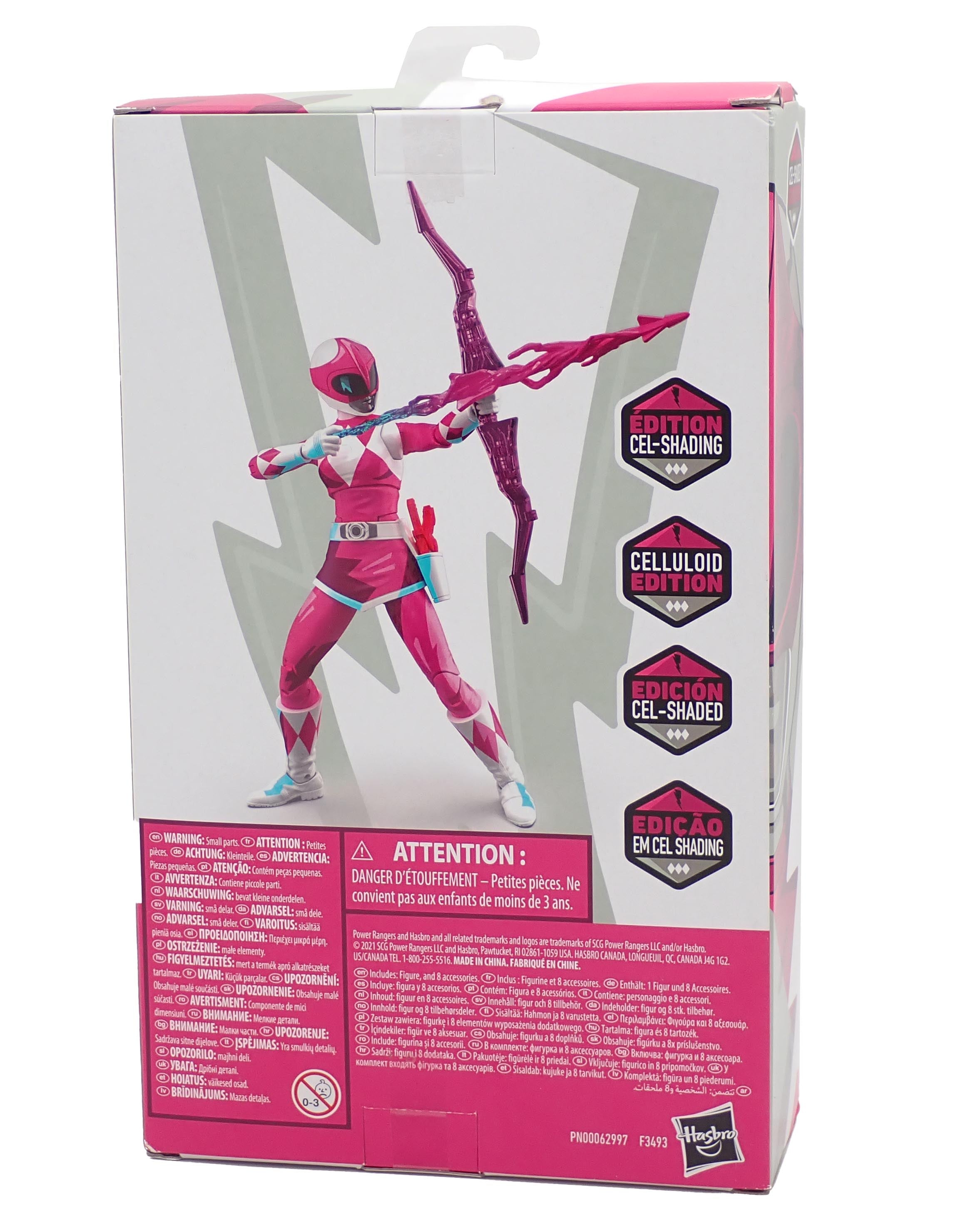 Pink Ranger [Cel-Shaded Edition] - Lightning Collection Figure
