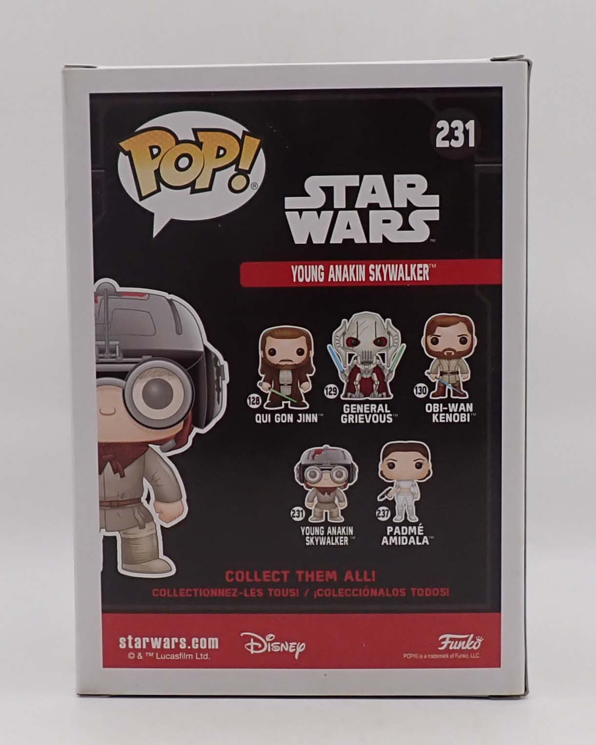 Young Anakin Skywalker - POP! #231