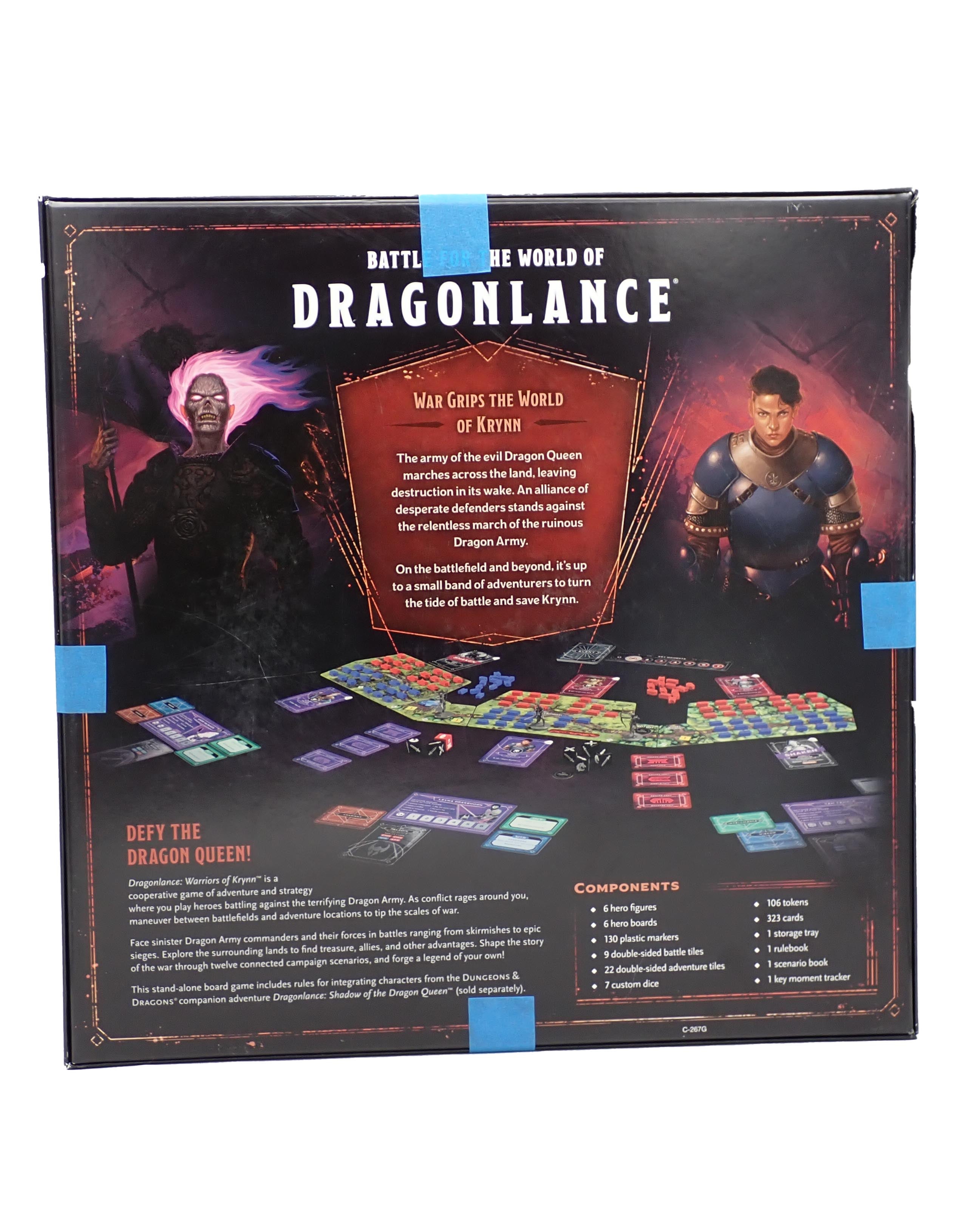 Dragonlance Warriors of Krynn [Pre-Owned] - Board Game