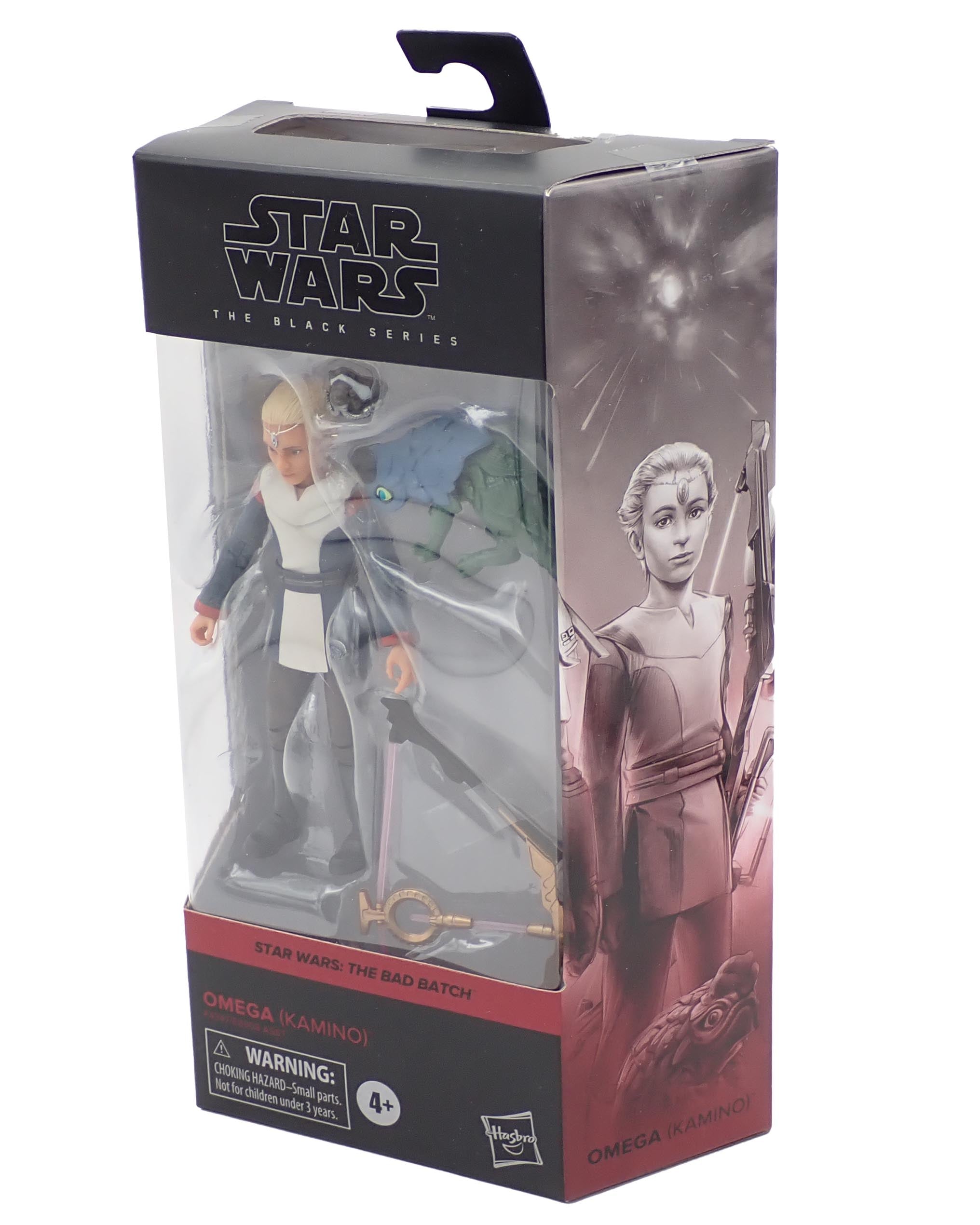 Omega (Kamino) (2022) - Black Series