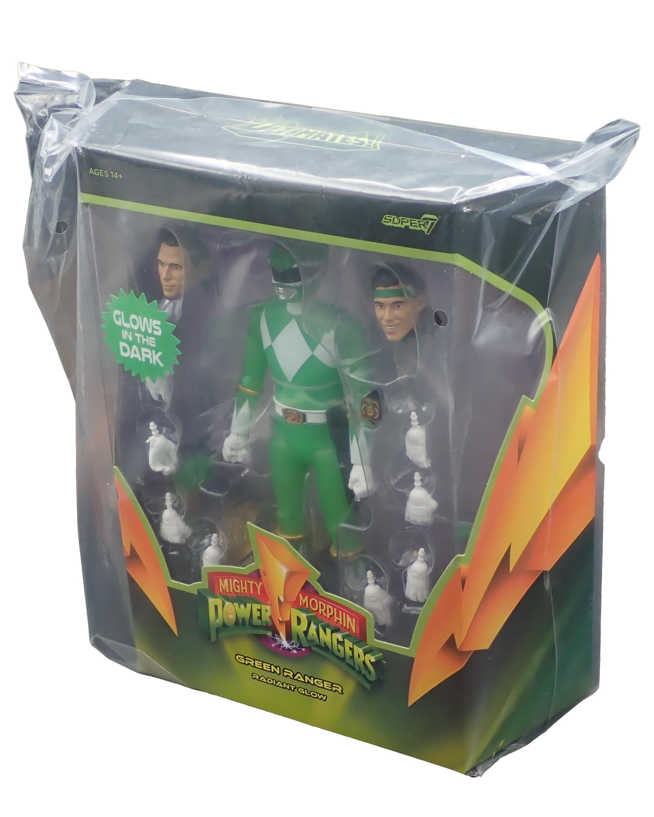 Green Ranger [Radiant Glow] - Super 7 Figure