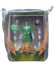 Green Ranger [Radiant Glow] - Super 7 Figure
