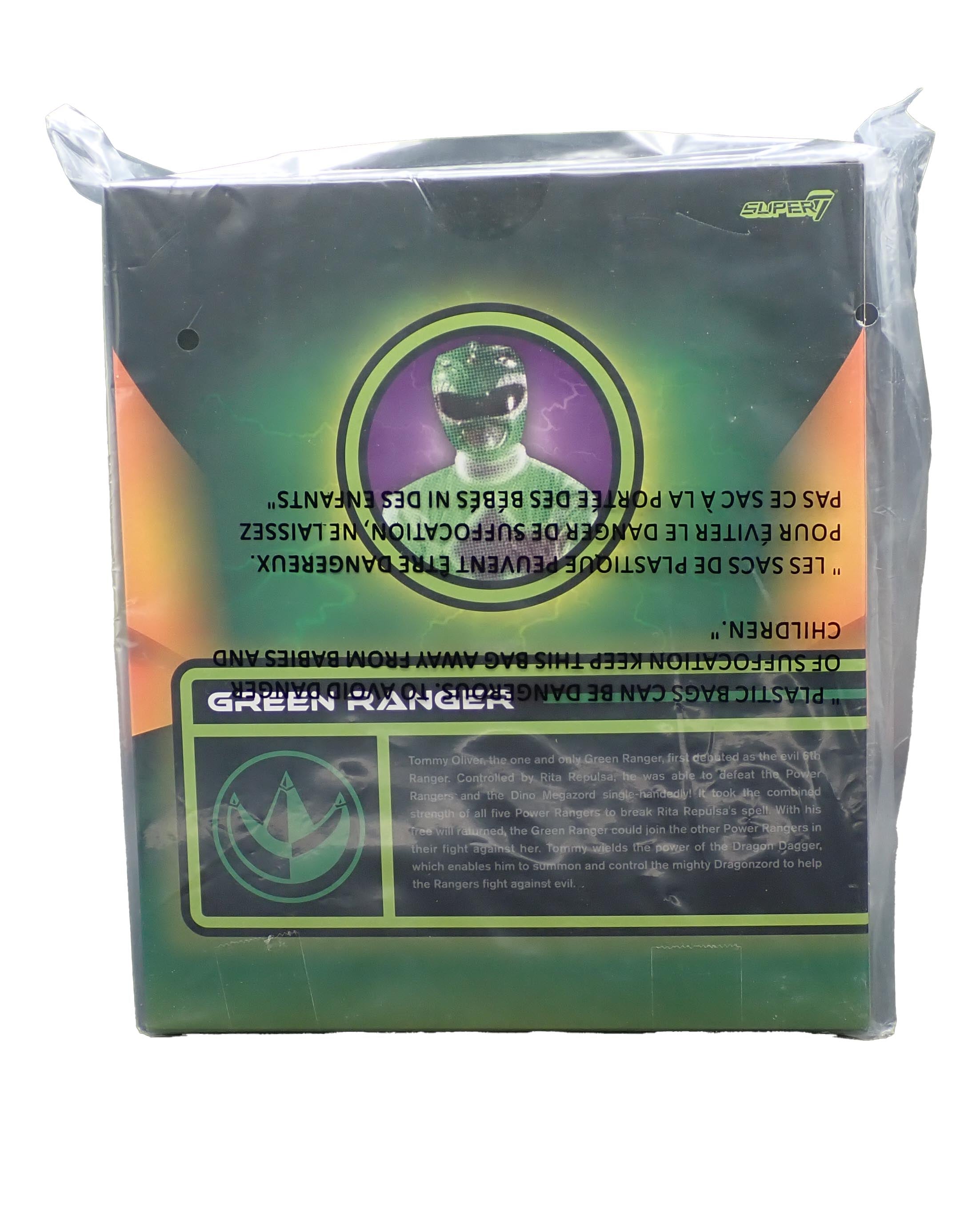 Green Ranger [Radiant Glow] - Super 7 Figure