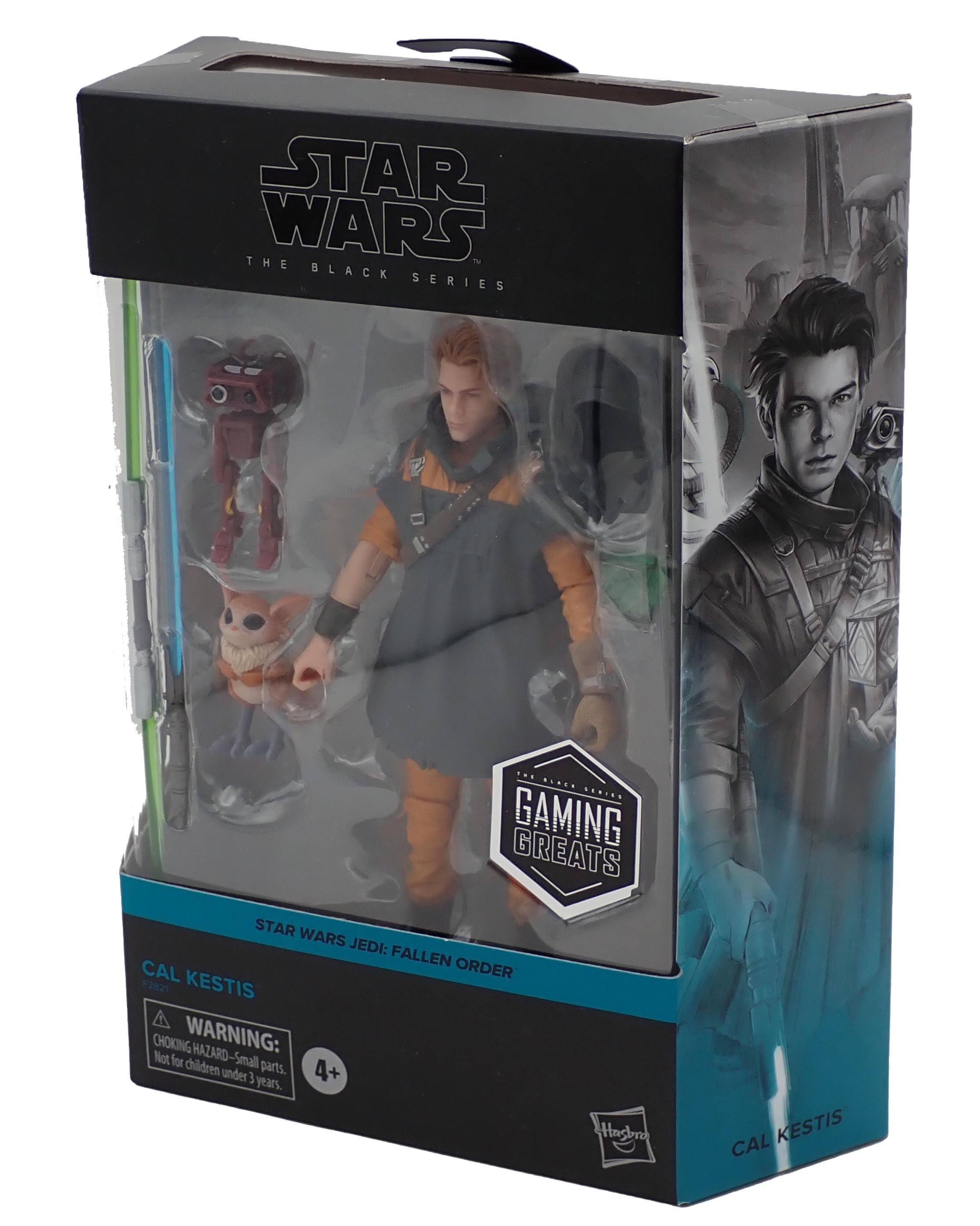 Cal Kestis (2021) - Black Series