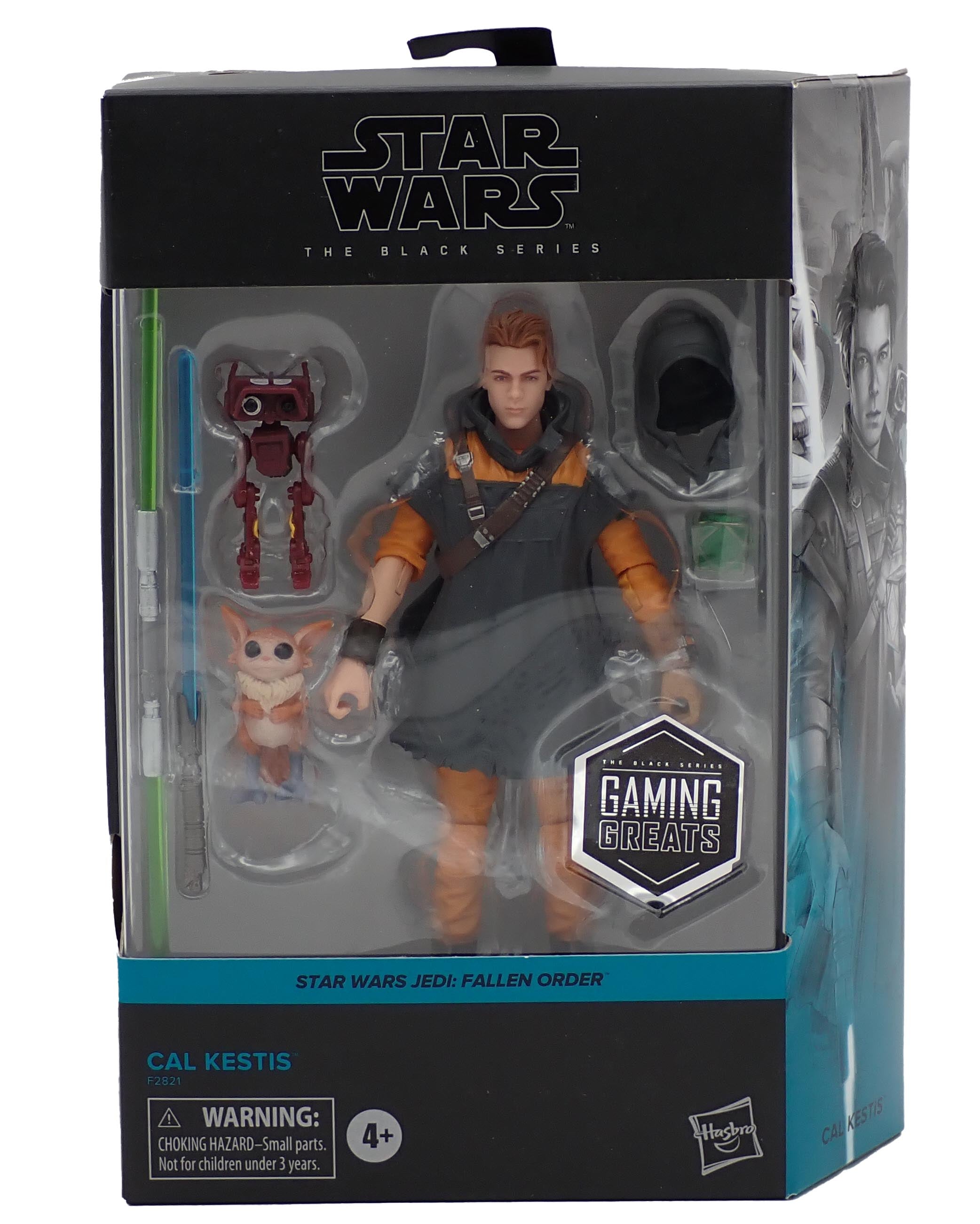 Cal Kestis (2021) - Black Series