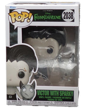 Victor with Sparky - POP! #2038