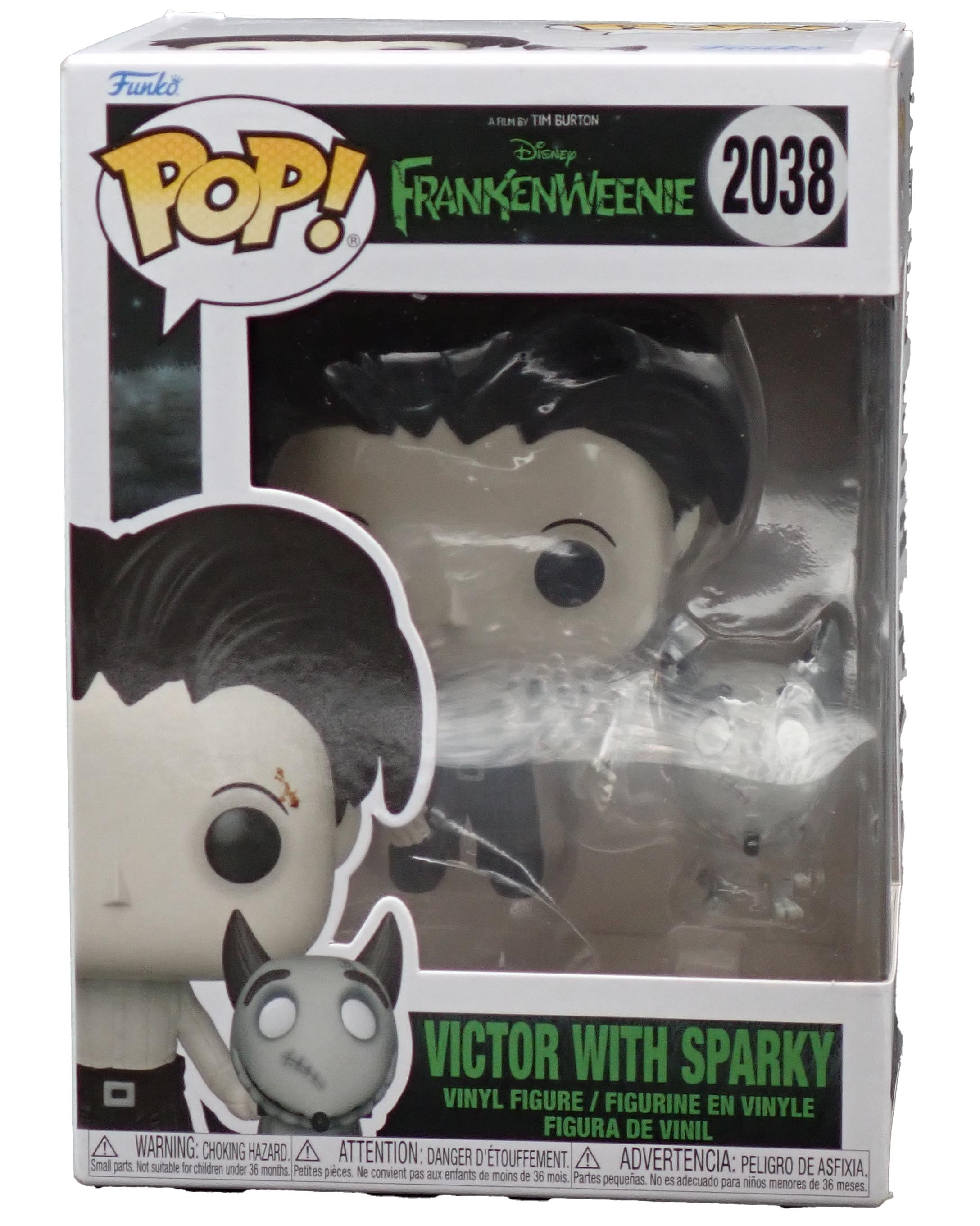 Victor with Sparky - POP! #2038