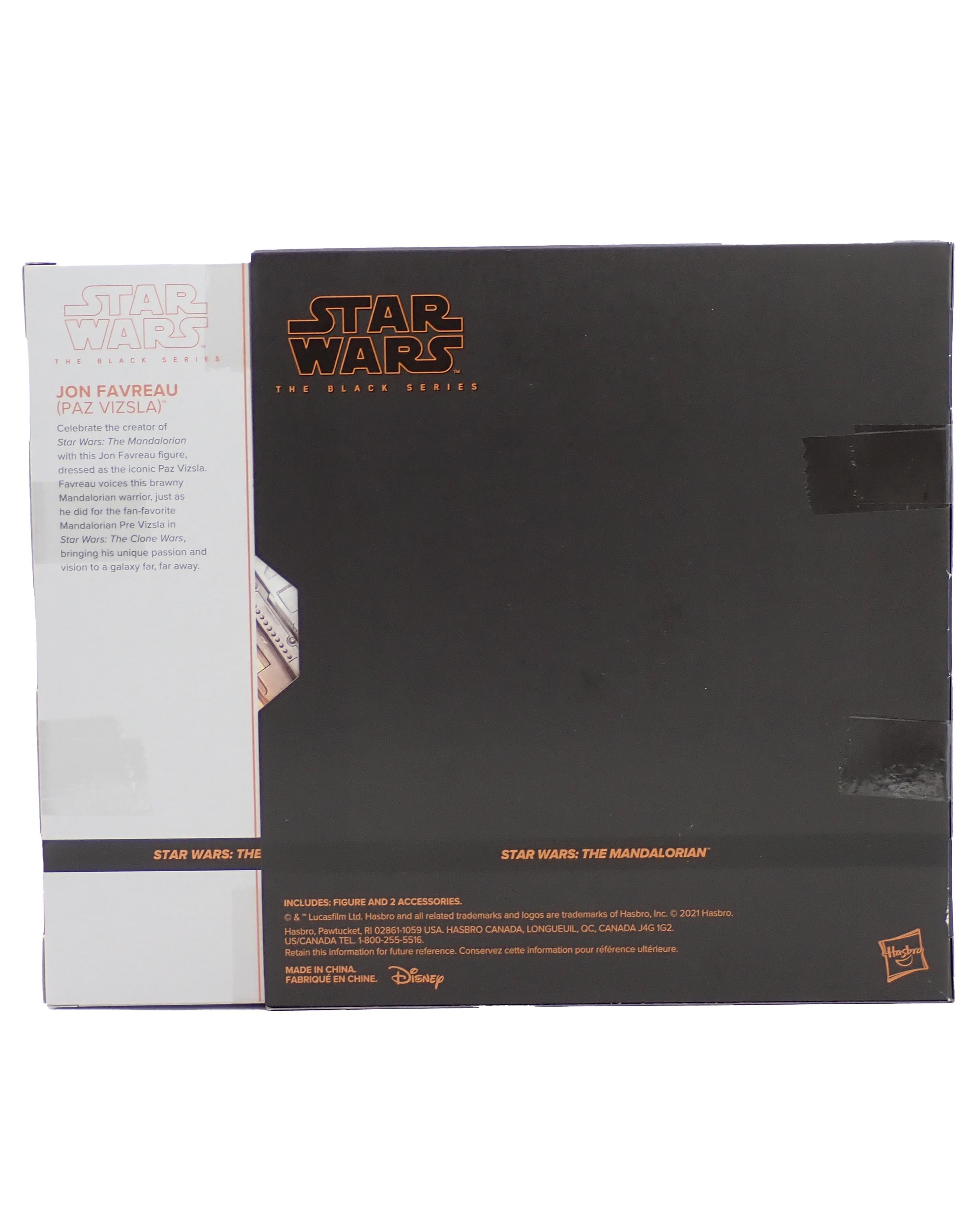 Jon Favreau (Paz Vizsla) (2021) - Black Series