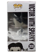 Victor with Sparky - POP! #2038