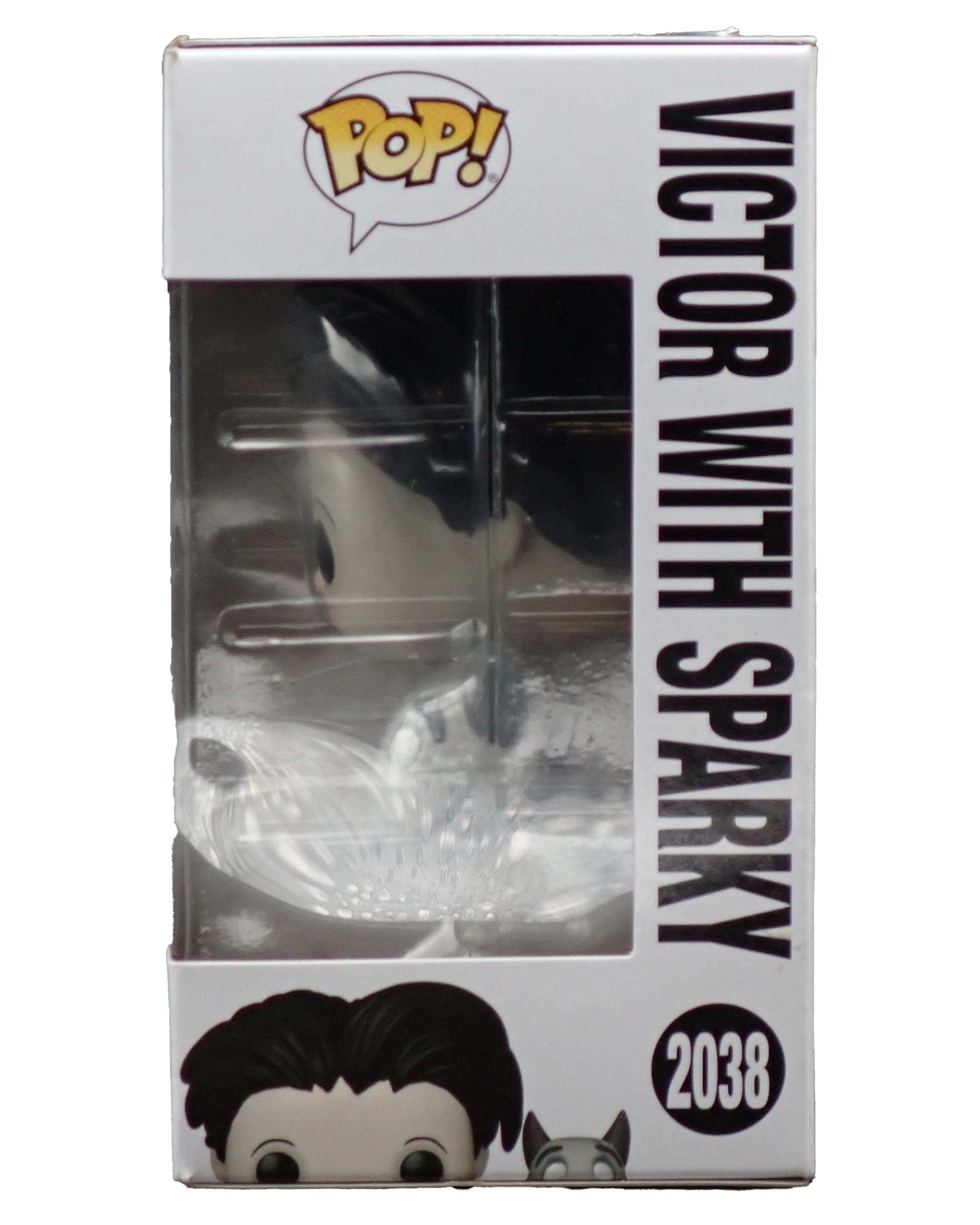 Victor with Sparky - POP! #2038