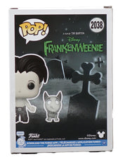 Victor with Sparky - POP! #2038