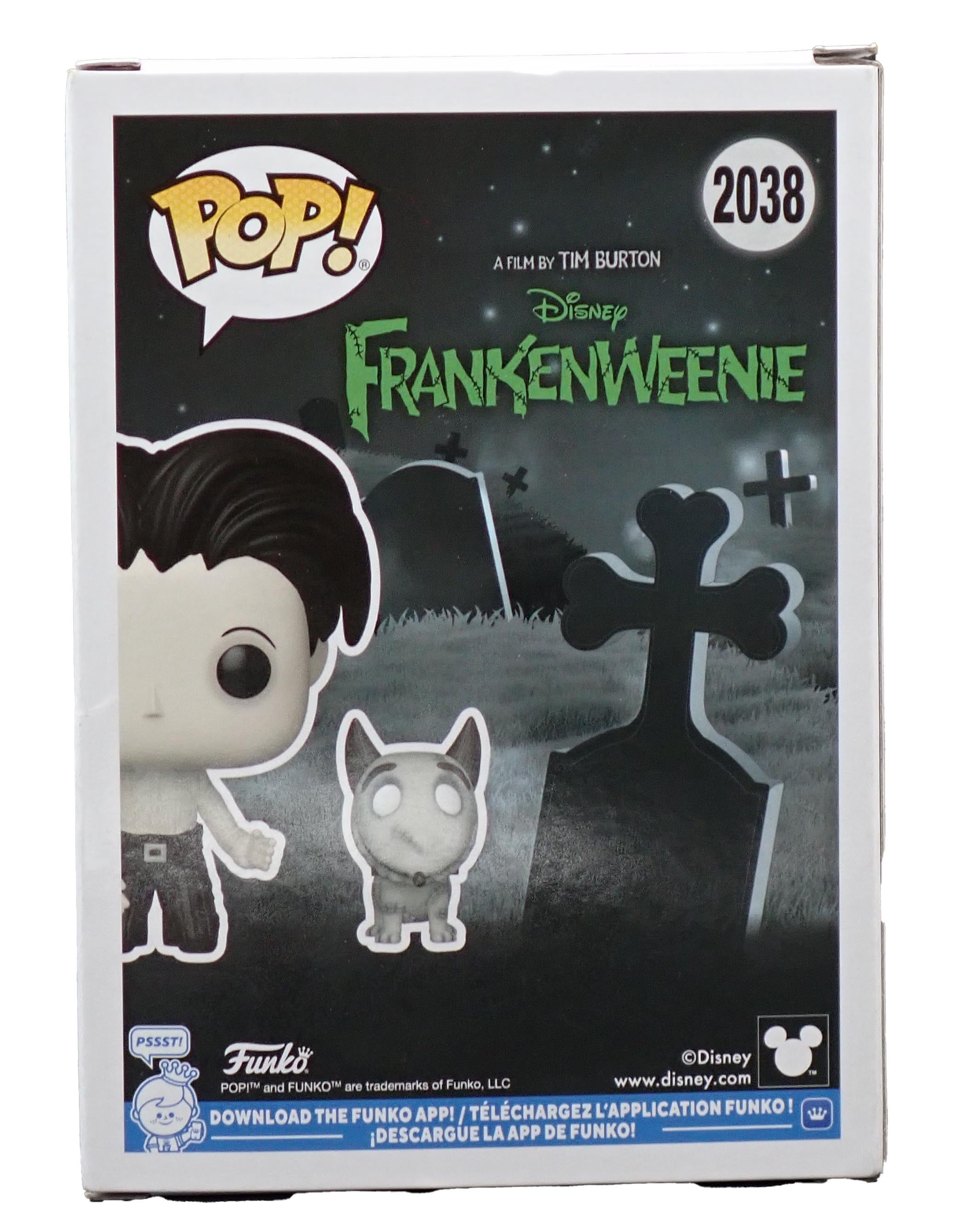 Victor with Sparky - POP! #2038