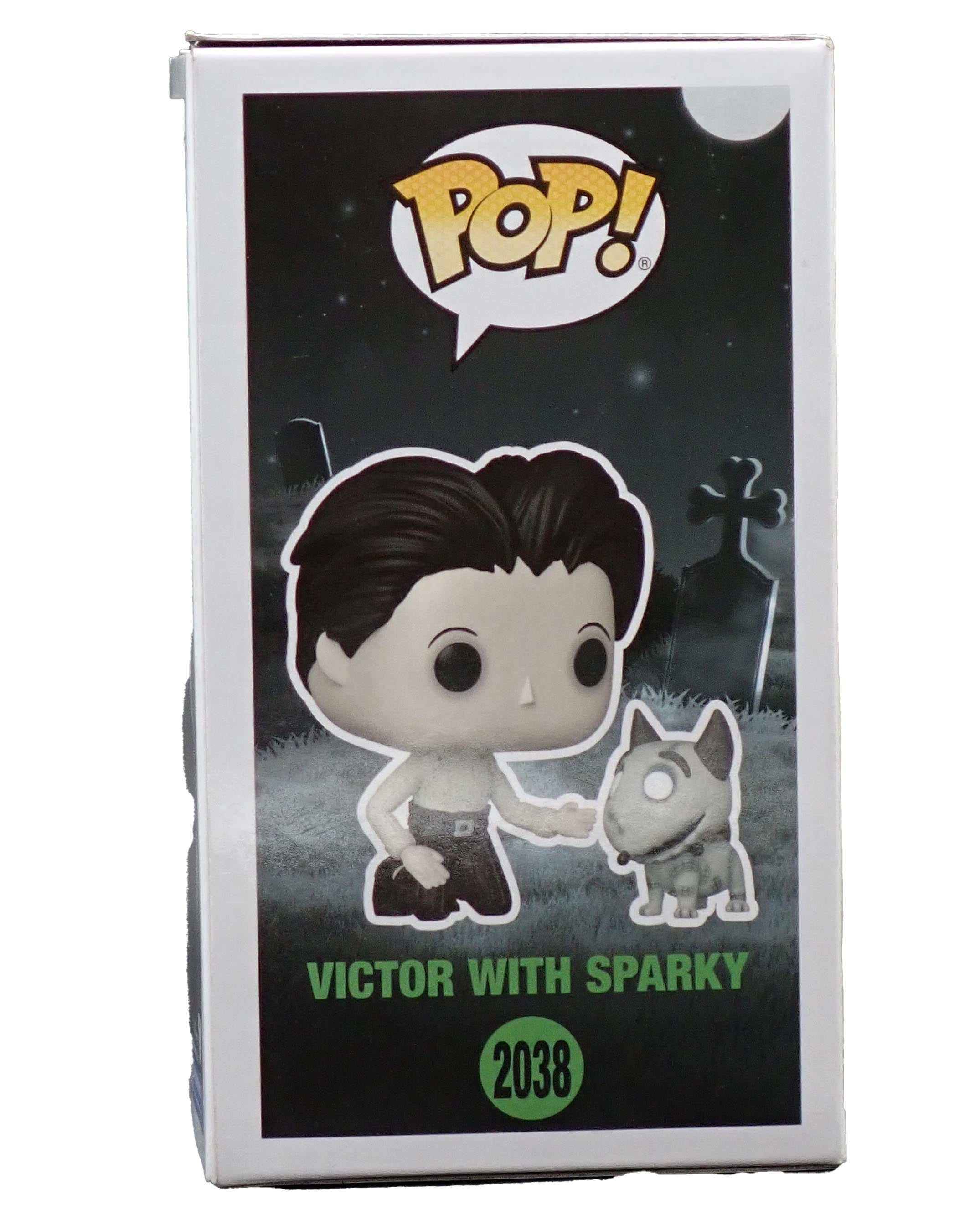 Victor with Sparky - POP! #2038