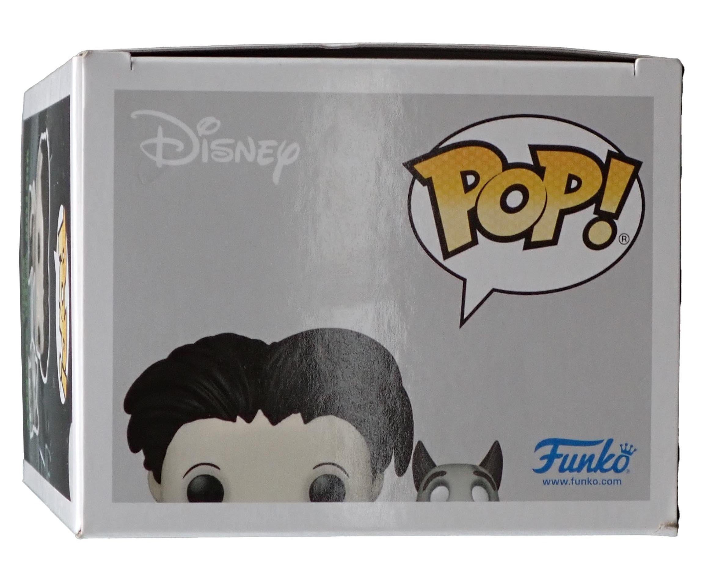 Victor with Sparky - POP! #2038