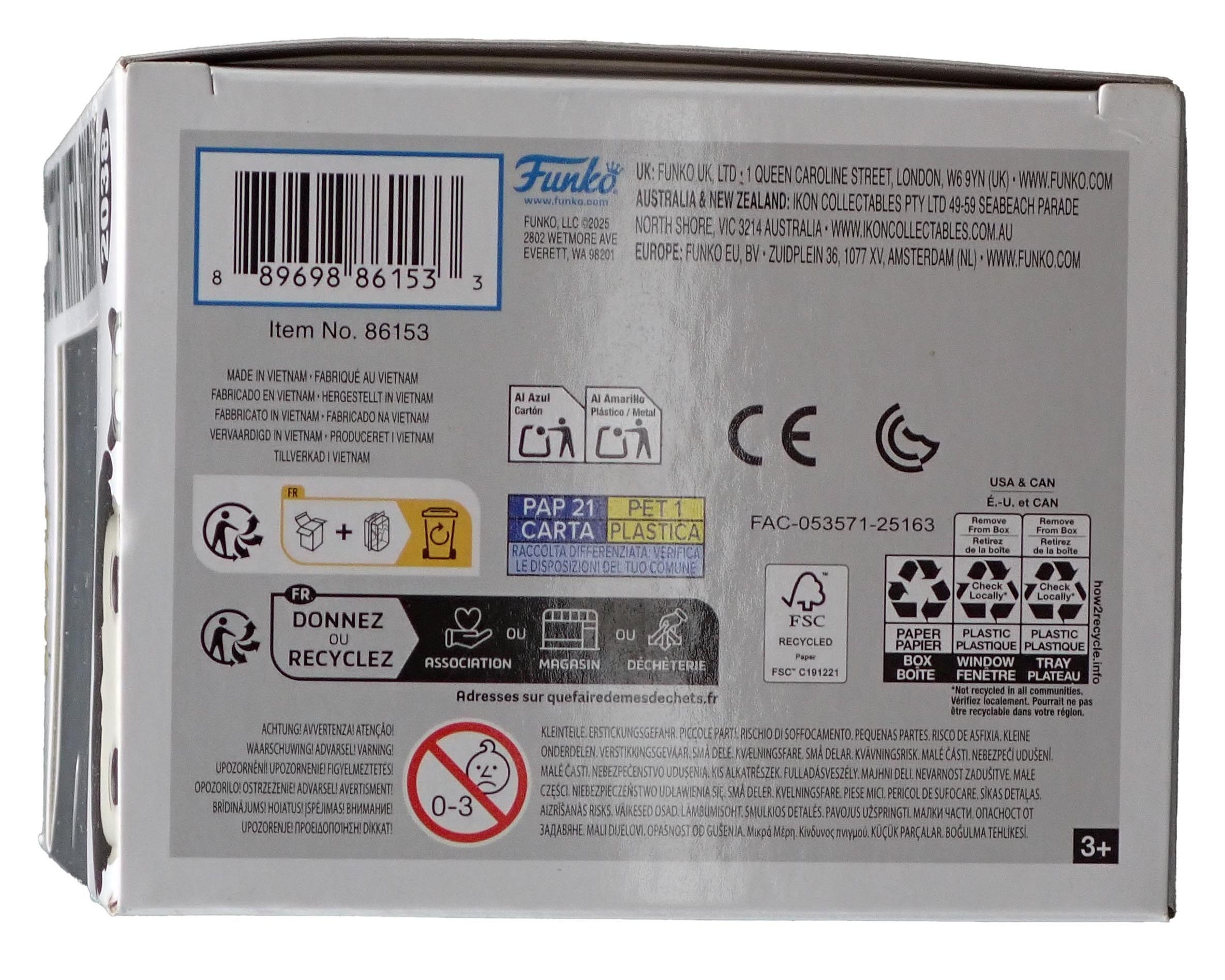 Victor with Sparky - POP! #2038