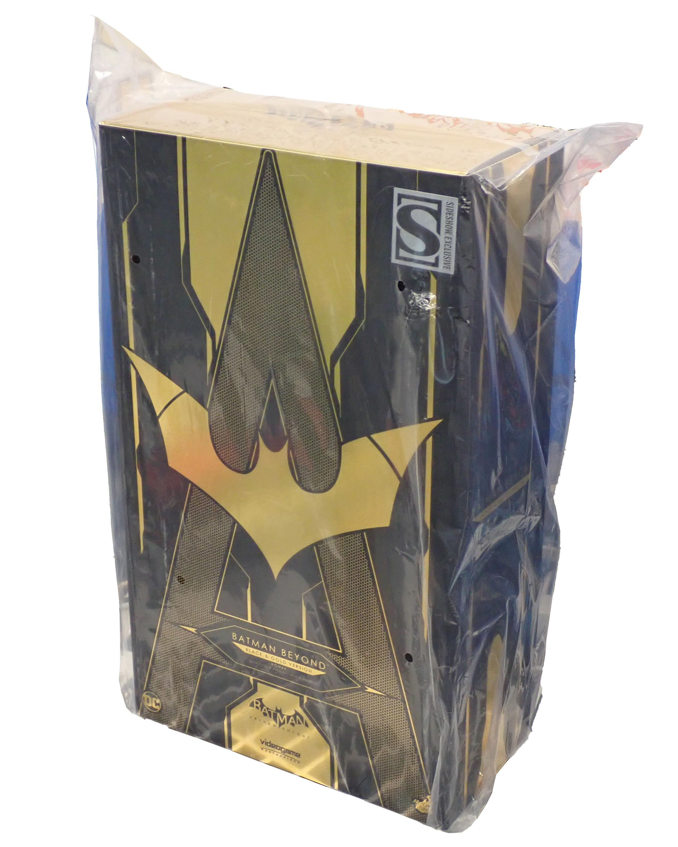 Batman Beyond [Black & Gold] - Batman Arkham Knight Figure